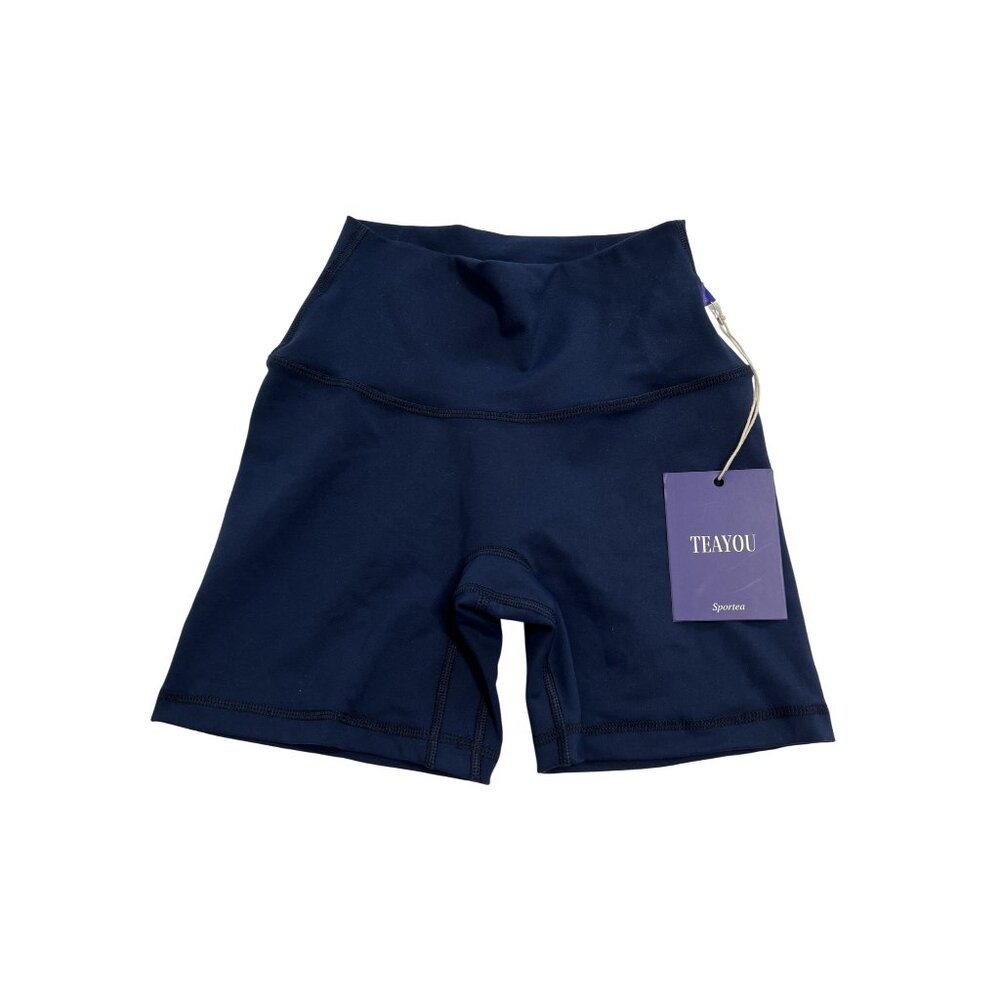 TEA YOU 5" Bike Short in Sailor Navy